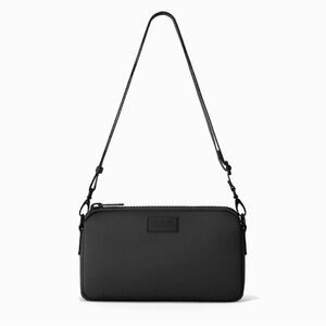 Dagne Dover Onyx Crossbody Bag